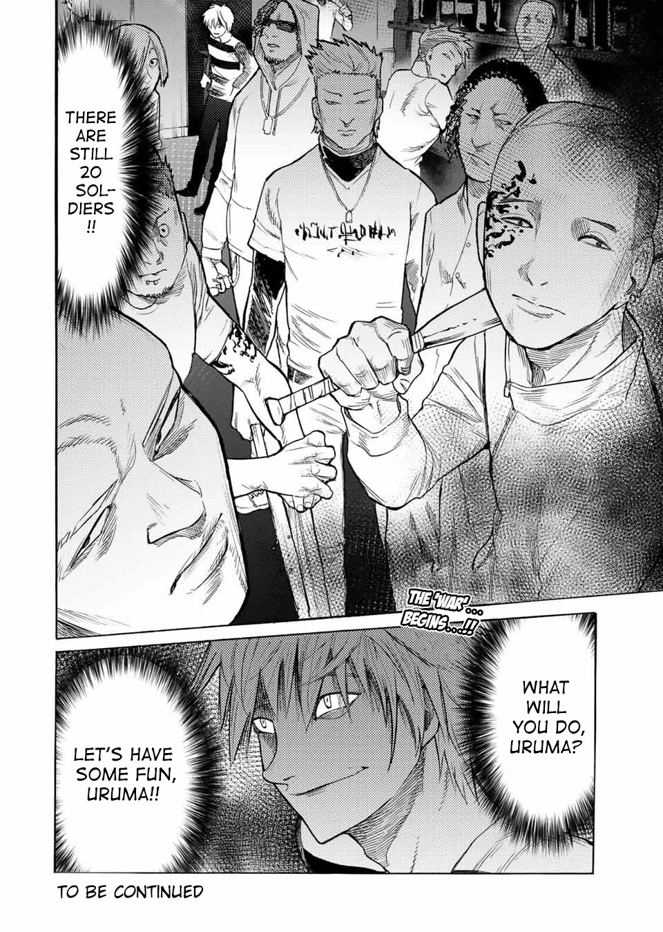 Juujika No Rokunin Chapter 15 image 13